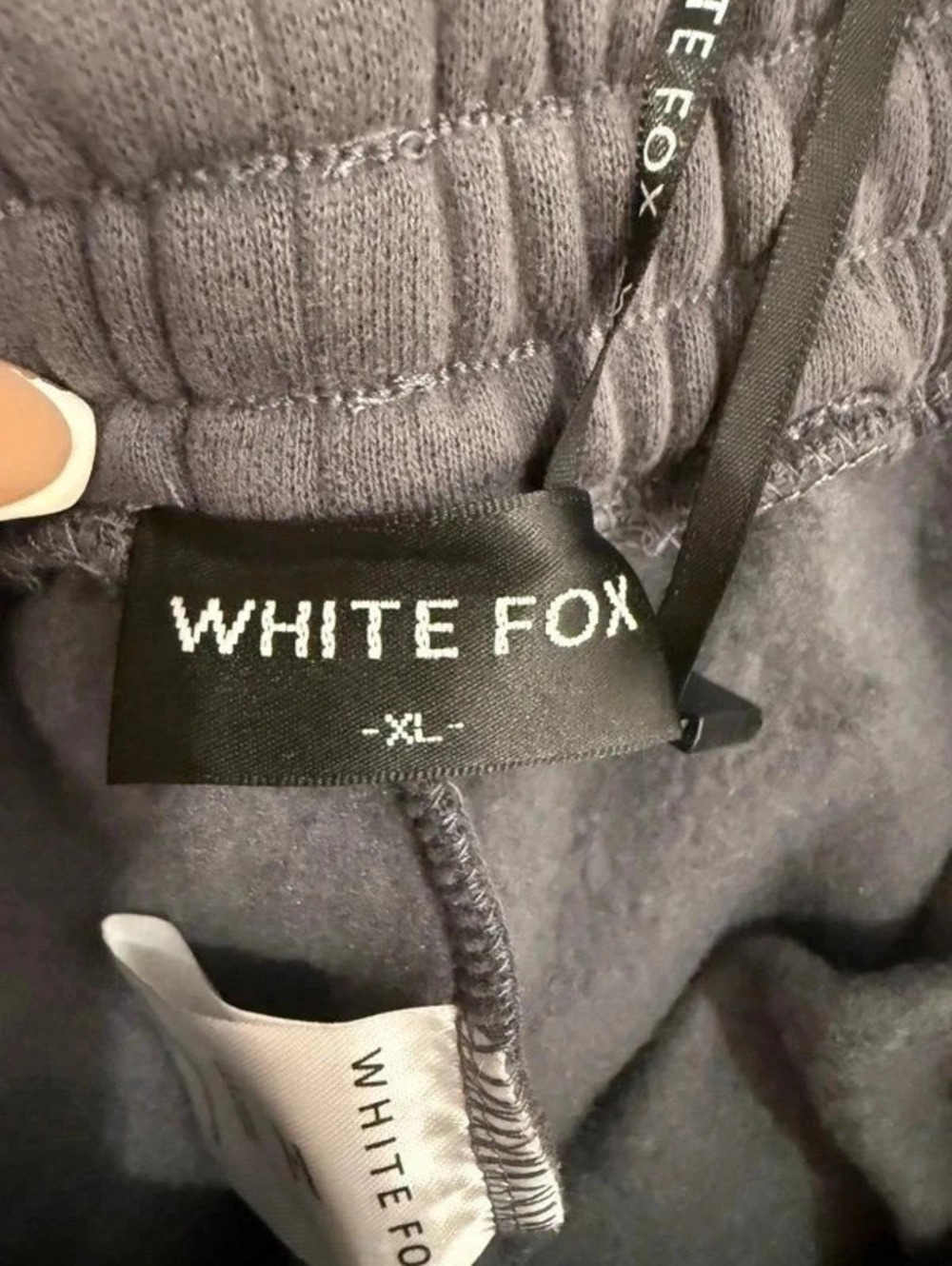 White Fox Boutique Core Classic Sweatpants - Volcanic (Oversized XL) - Picture 6 of 9